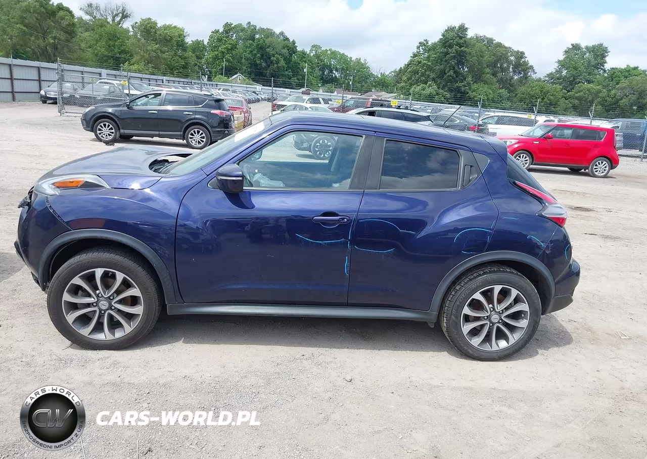 2017 Nissan Juke Sv VIN:JN8AF5MV6HT754170 - 14