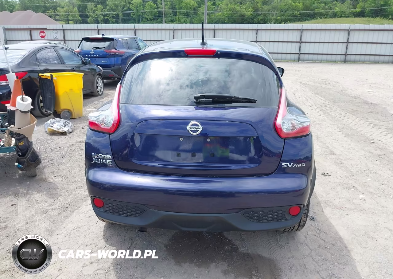 2017 Nissan Juke Sv VIN:JN8AF5MV6HT754170 - 16