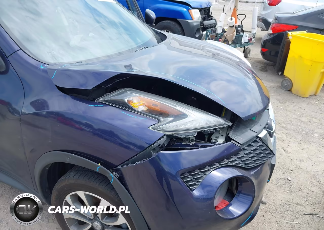 2017 Nissan Juke Sv VIN:JN8AF5MV6HT754170 - 17