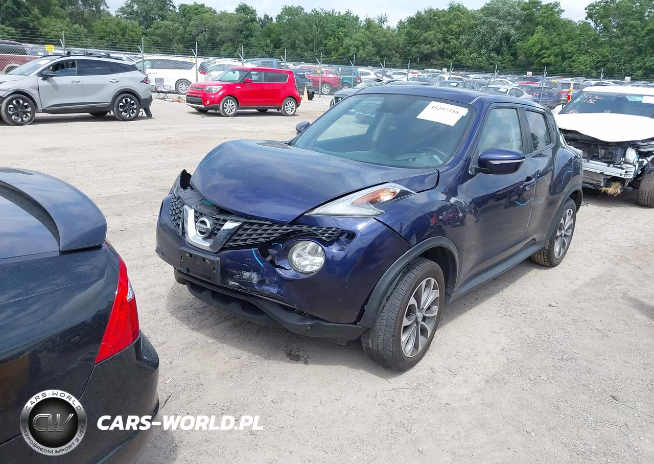 2017 Nissan Juke Sv VIN:JN8AF5MV6HT754170 - 2