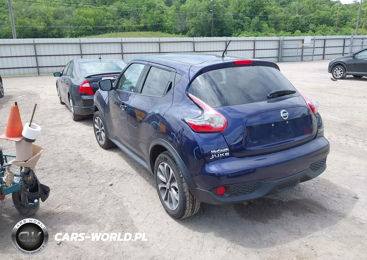 2017 Nissan Juke Sv VIN:JN8AF5MV6HT754170 - 3