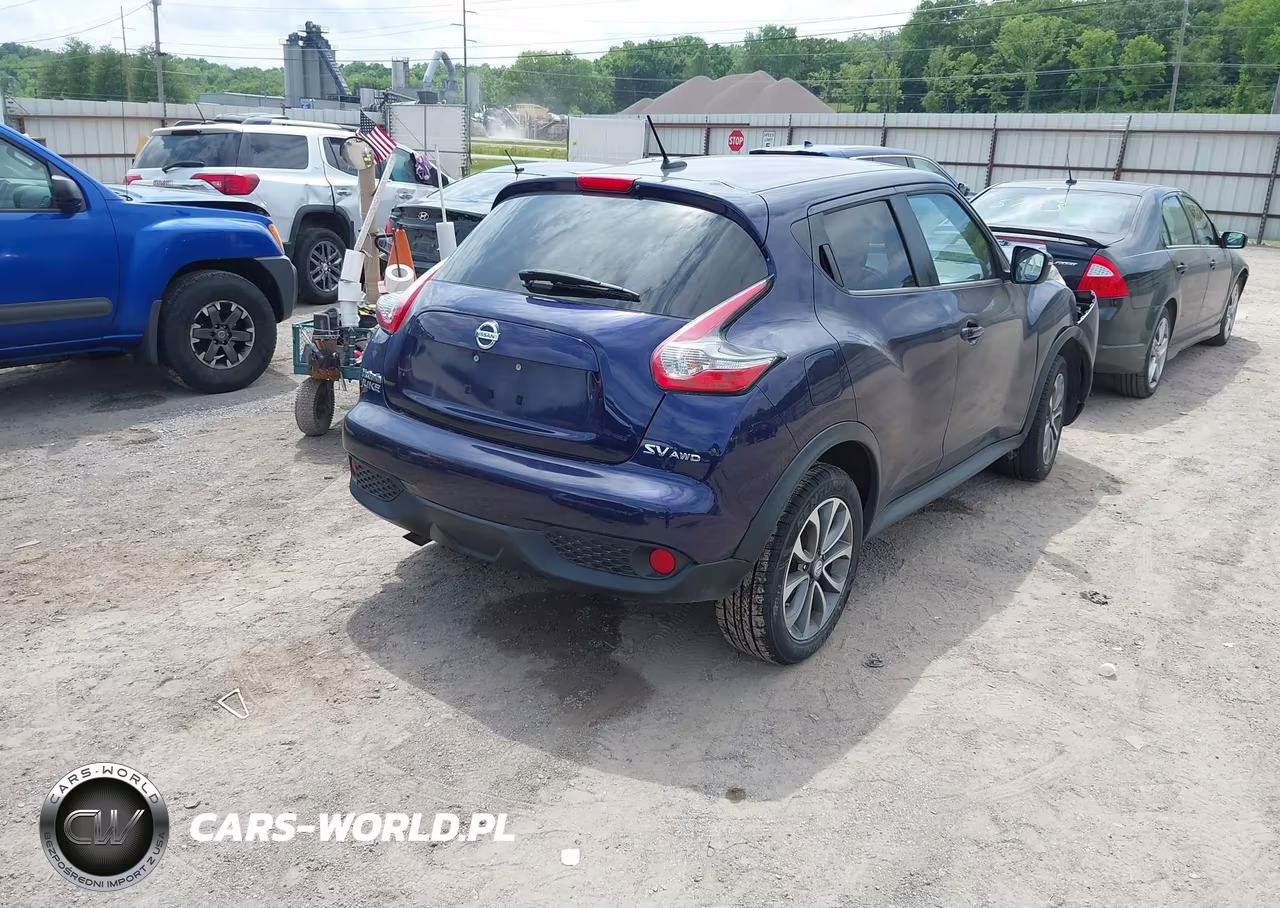 2017 Nissan Juke Sv VIN:JN8AF5MV6HT754170 - 4