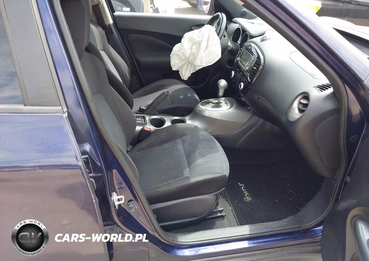 2017 Nissan Juke Sv VIN:JN8AF5MV6HT754170 - 5