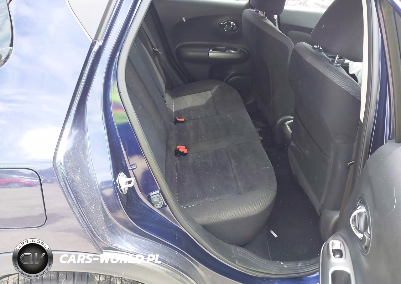 2017 Nissan Juke Sv VIN:JN8AF5MV6HT754170 - 8