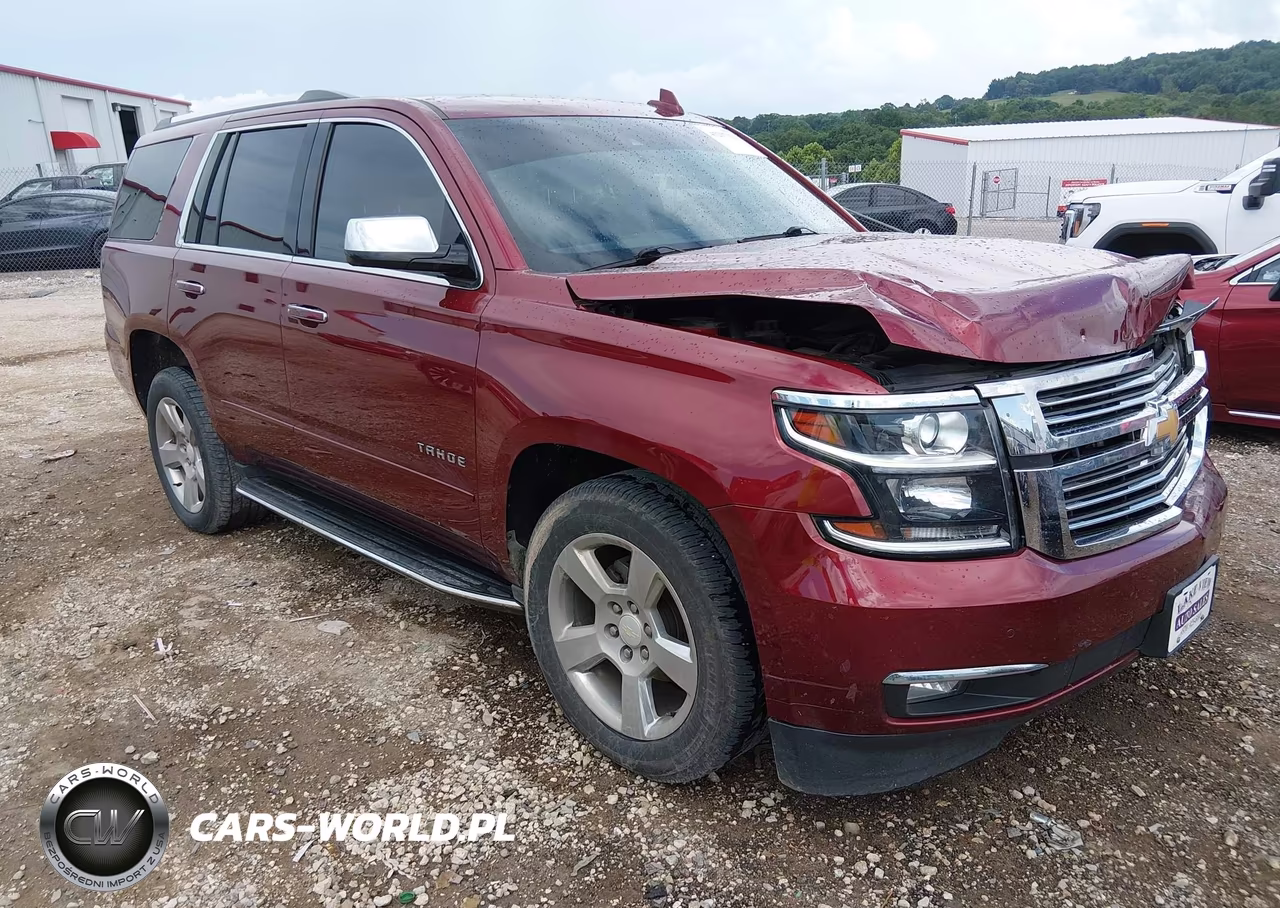 2017 Chevrolet Tahoe Premier – zdjęcie 1 z 16