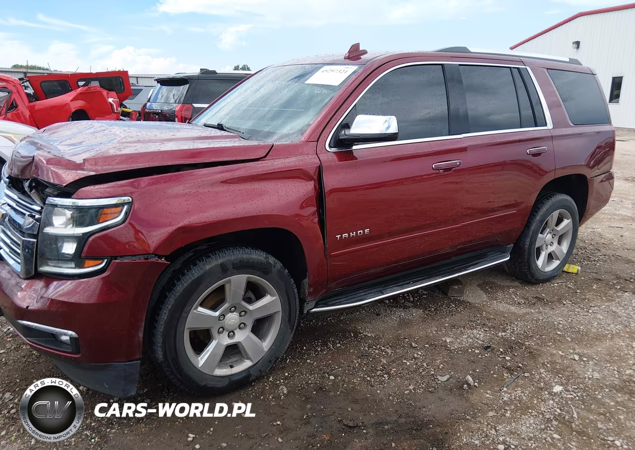 2017 Chevrolet Tahoe Premier VIN:1GNSKCKC7HR180250 - 2