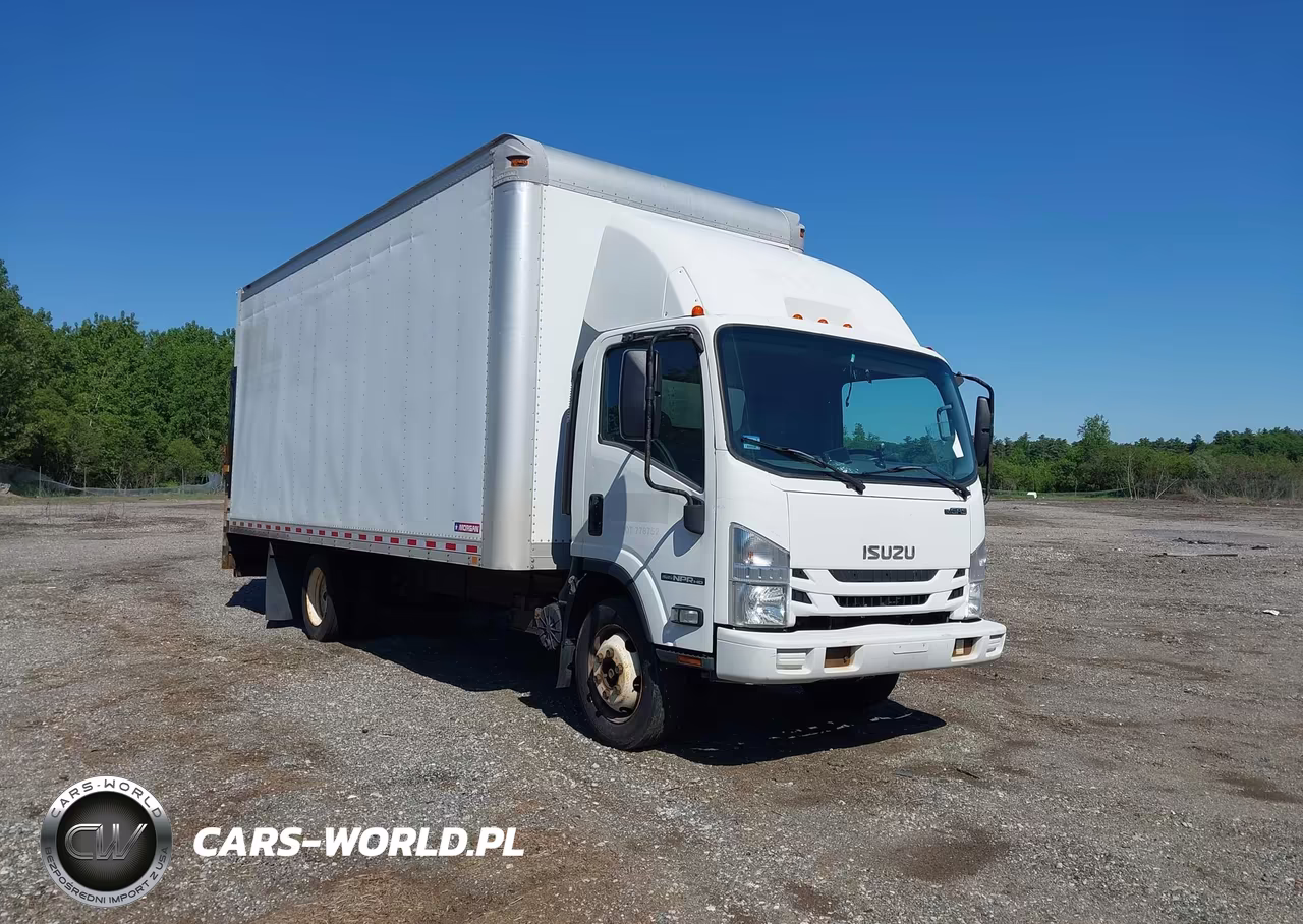 2017 Isuzu Npr Hd Gas Reg