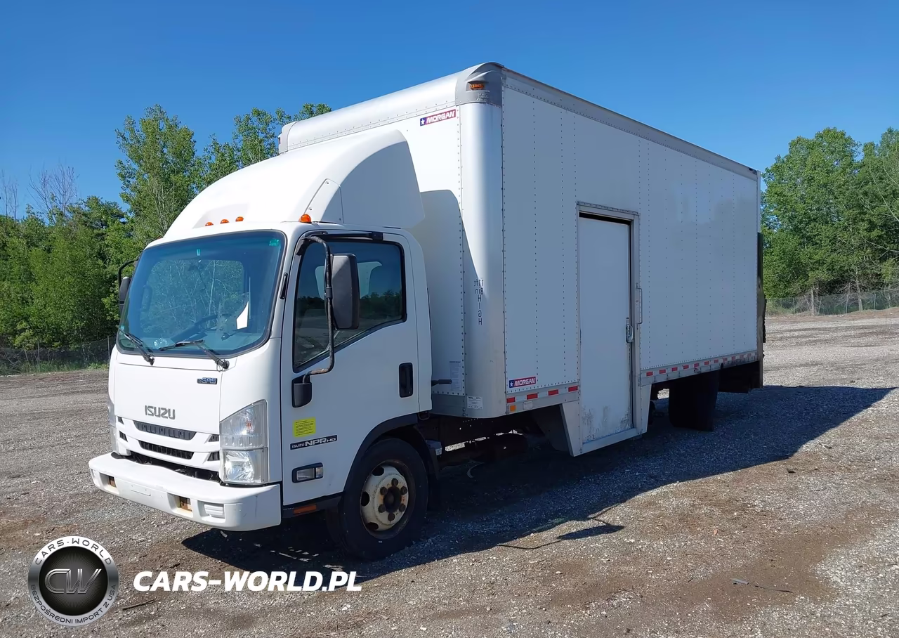 2017 Isuzu Npr Hd Gas Reg VIN:54DC4W1C0HS806204 - 2
