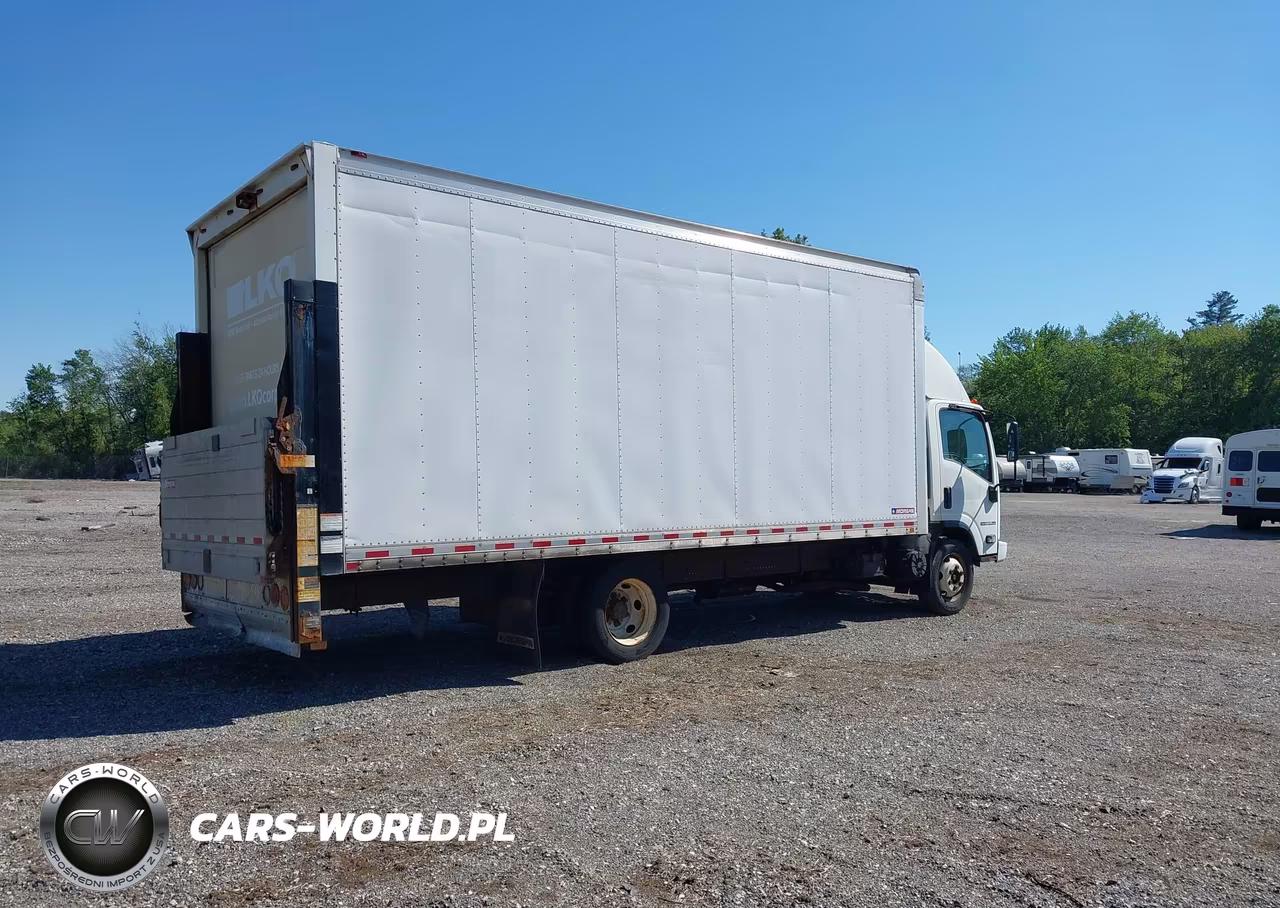 2017 Isuzu Npr Hd Gas Reg VIN:54DC4W1C0HS806204 - 4