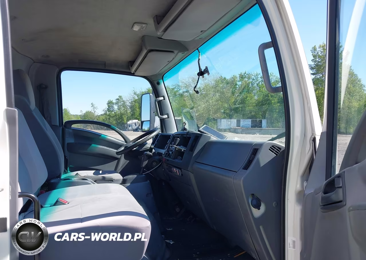 2017 Isuzu Npr Hd Gas Reg VIN:54DC4W1C0HS806204 - 7