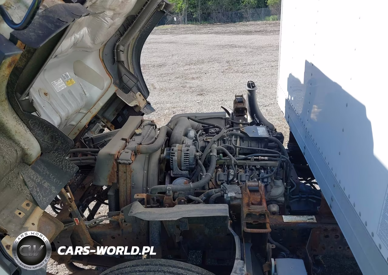 2017 Isuzu Npr Hd Gas Reg VIN:54DC4W1C0HS806204 - 9