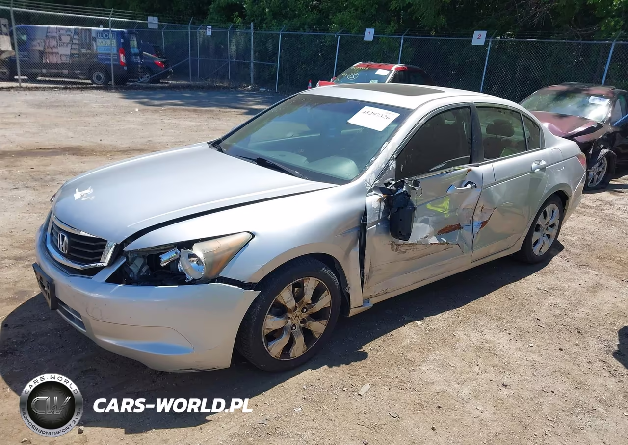 2010 Honda Accord 2.4 Ex VIN:1HGCP2F73AA017879 - 2