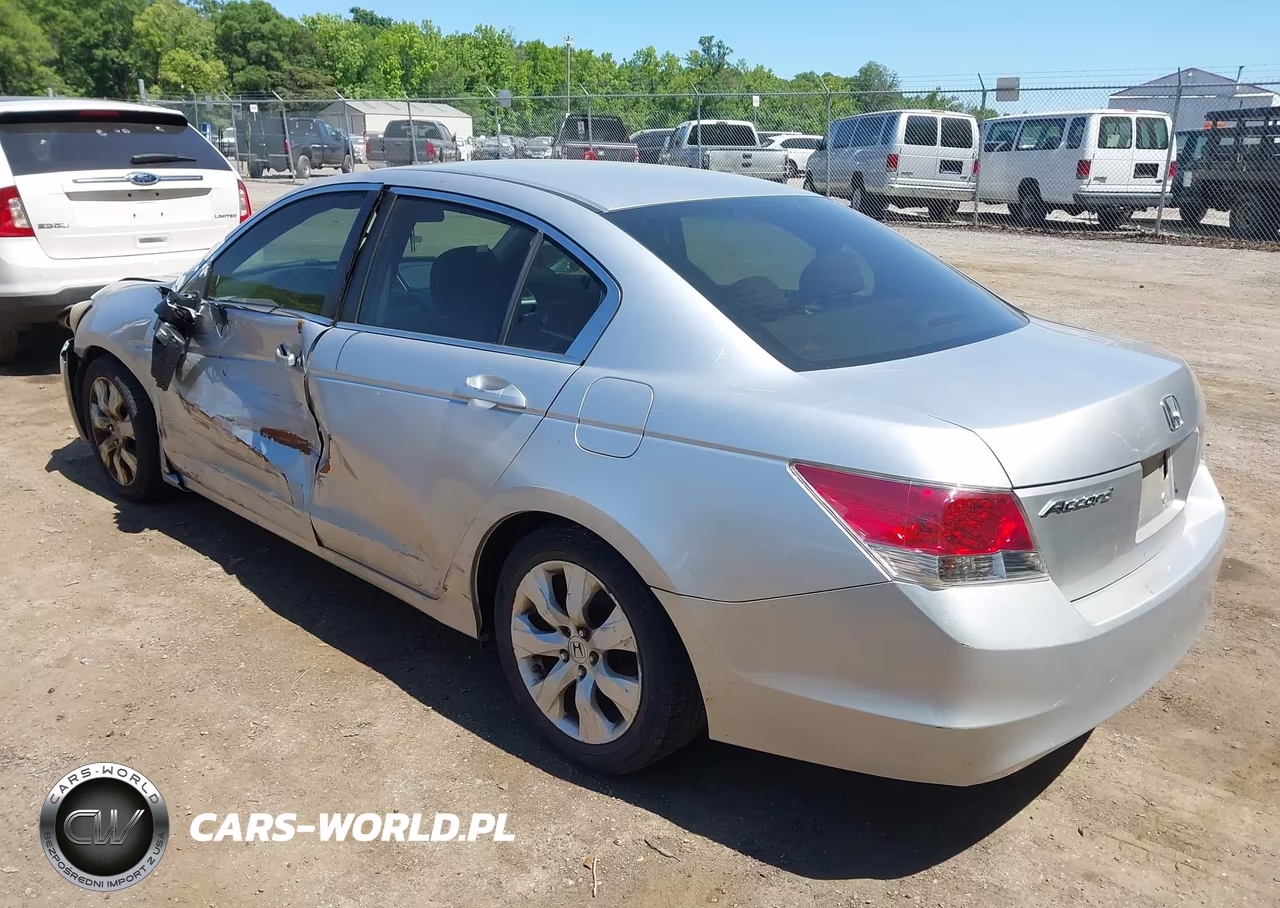 2010 Honda Accord 2.4 Ex VIN:1HGCP2F73AA017879 - 3