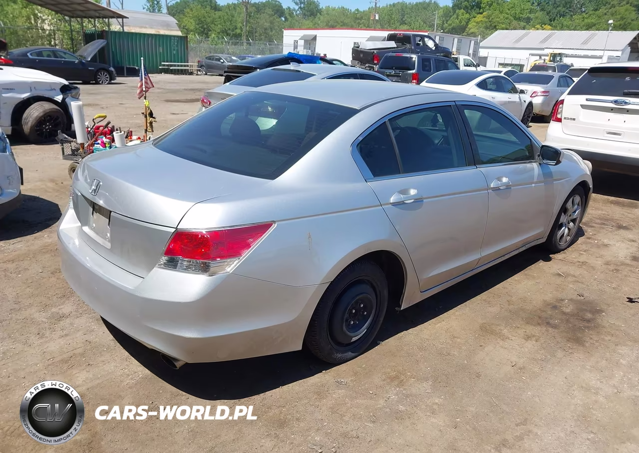 2010 Honda Accord 2.4 Ex VIN:1HGCP2F73AA017879 - 4