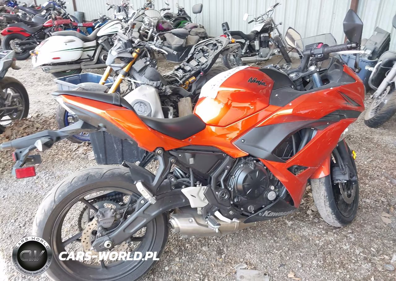 2017 Kawasaki Ex650 J VIN:JKAEXEJ1XHDA00899 - 12