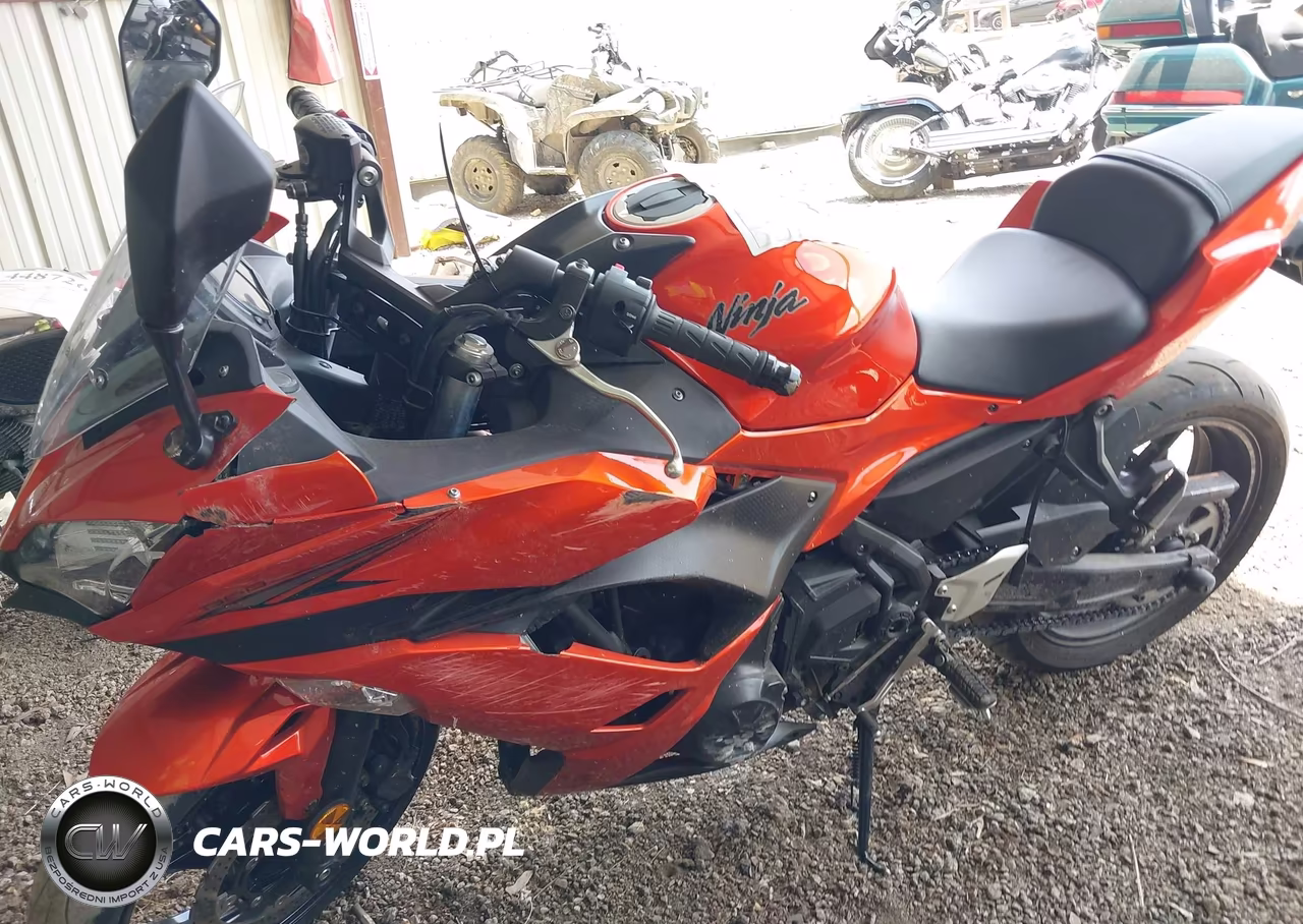 2017 Kawasaki Ex650 J VIN:JKAEXEJ1XHDA00899 - 13