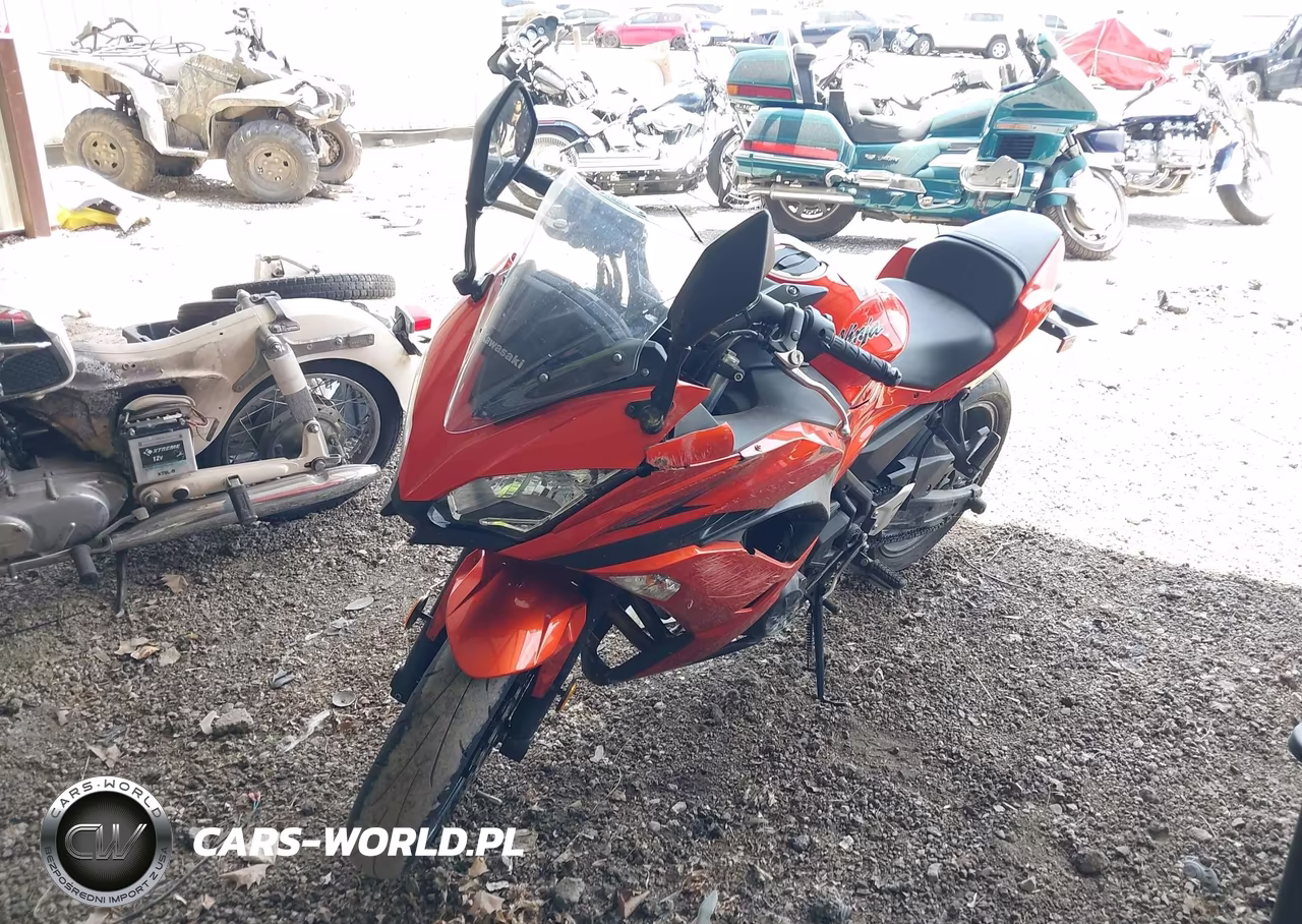 2017 Kawasaki Ex650 J VIN:JKAEXEJ1XHDA00899 - 2