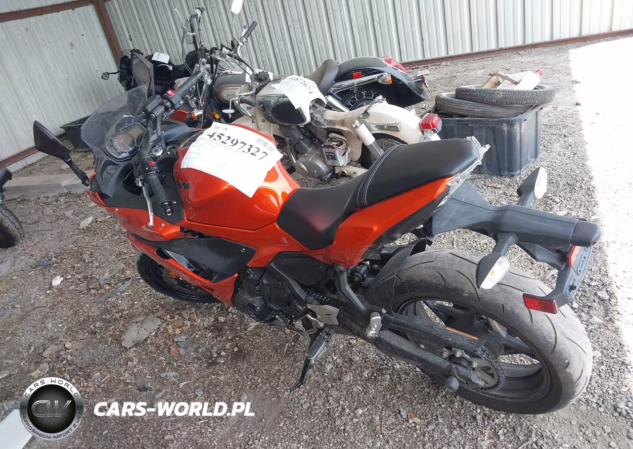 2017 Kawasaki Ex650 J VIN:JKAEXEJ1XHDA00899 - 3