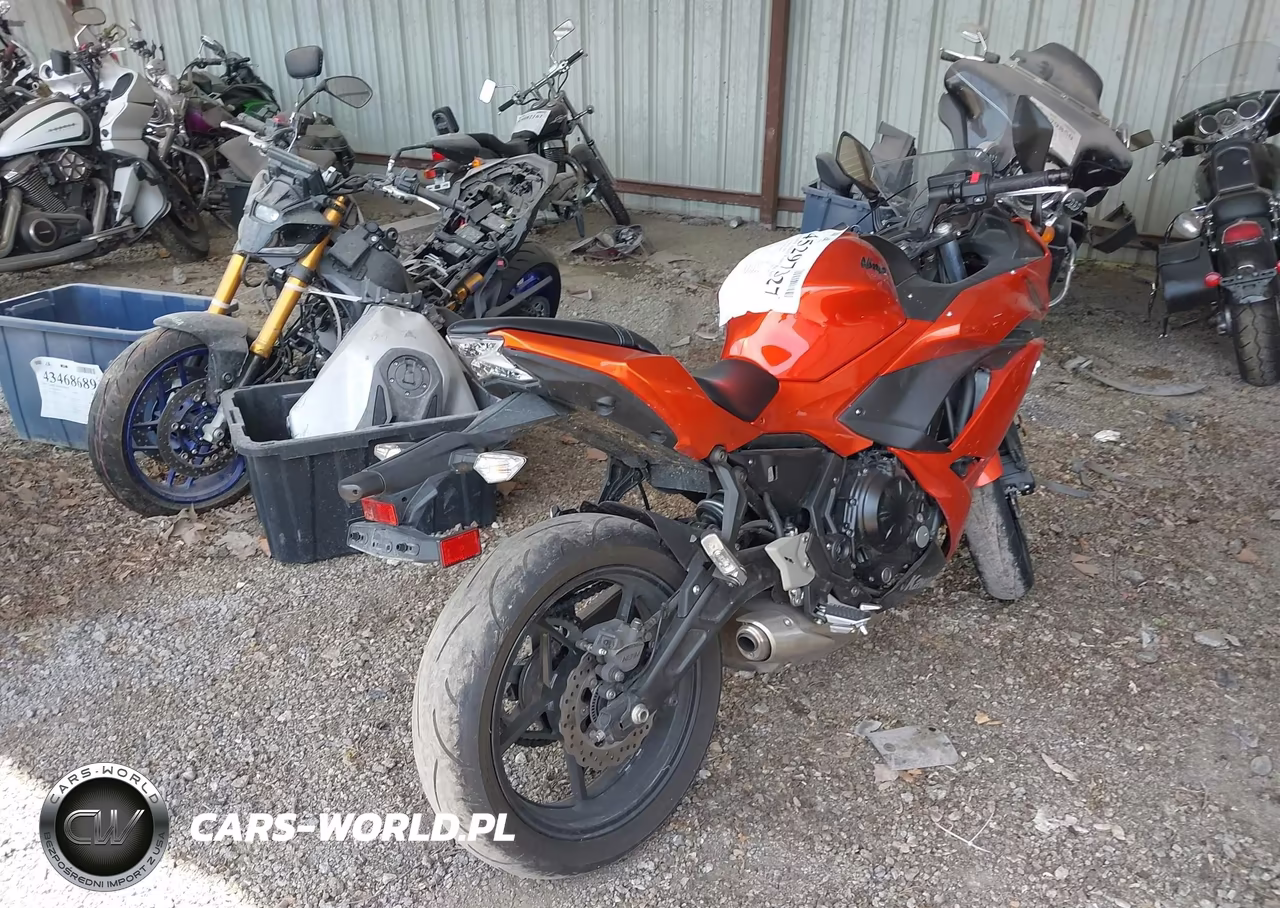2017 Kawasaki Ex650 J VIN:JKAEXEJ1XHDA00899 - 4