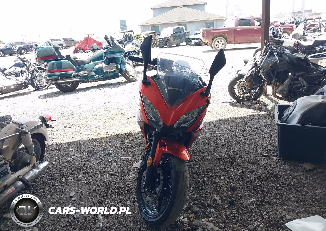 2017 Kawasaki Ex650 J VIN:JKAEXEJ1XHDA00899 - 5