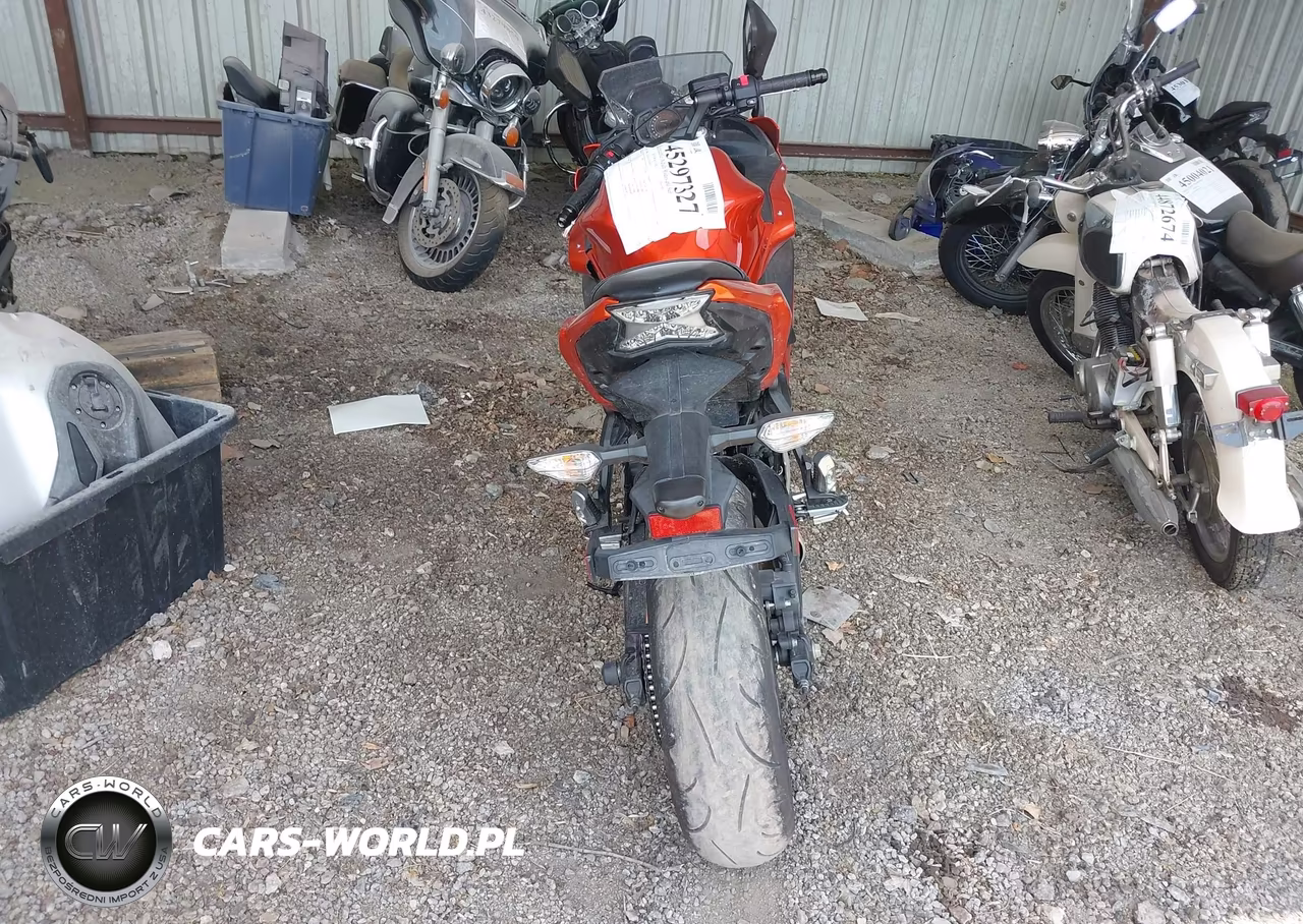 2017 Kawasaki Ex650 J VIN:JKAEXEJ1XHDA00899 - 6