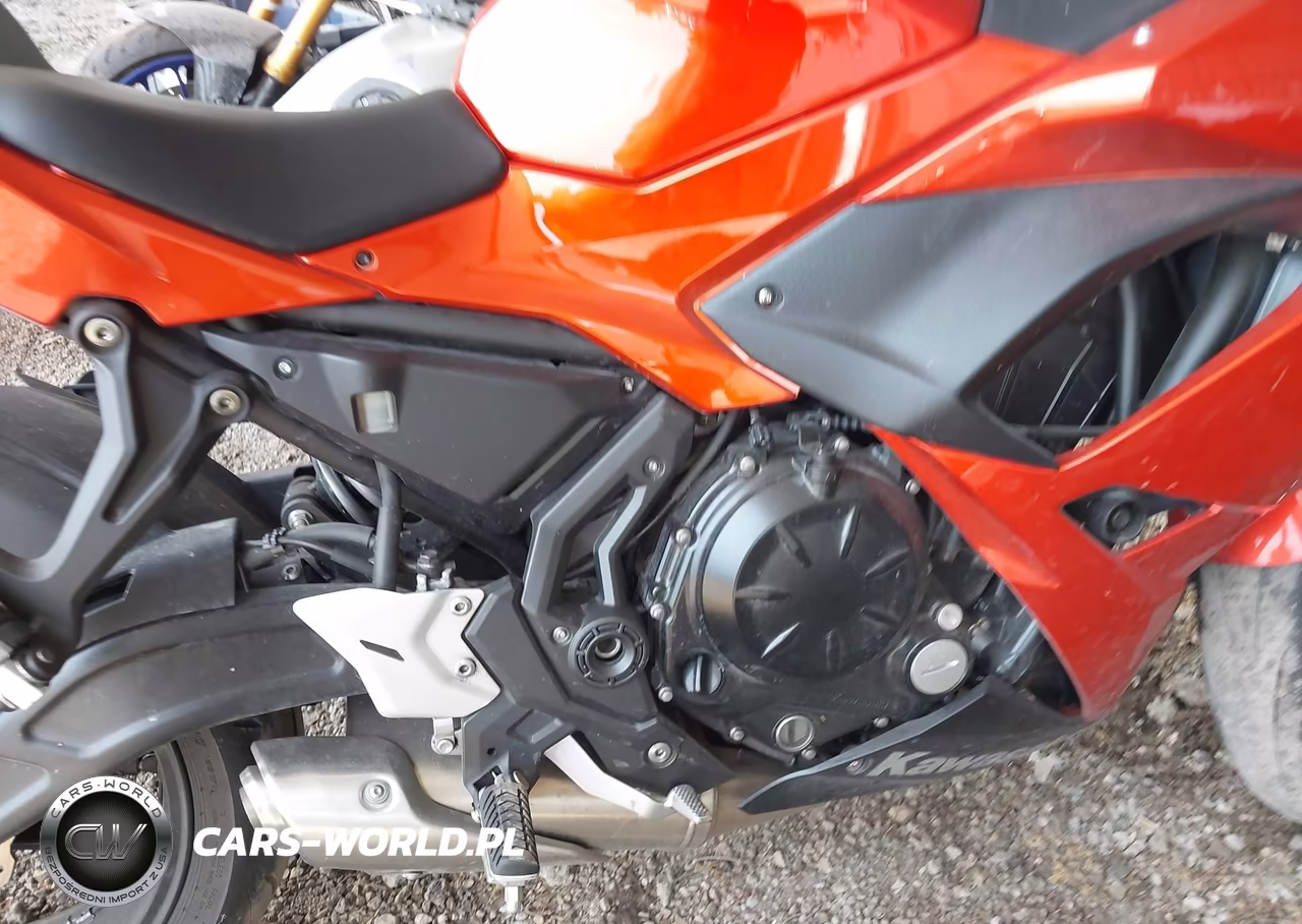2017 Kawasaki Ex650 J VIN:JKAEXEJ1XHDA00899 - 8