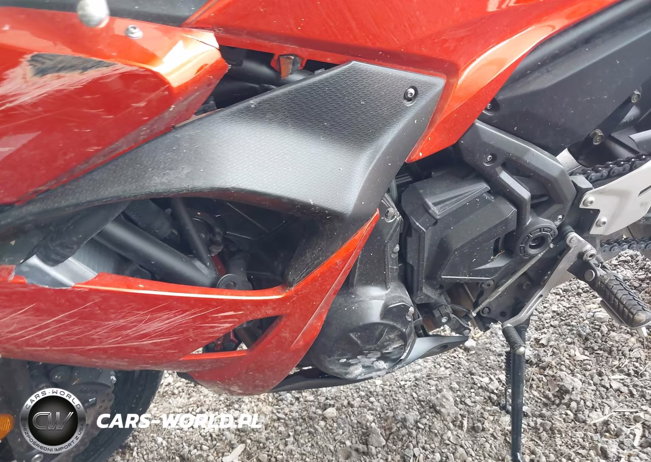 2017 Kawasaki Ex650 J VIN:JKAEXEJ1XHDA00899 - 9