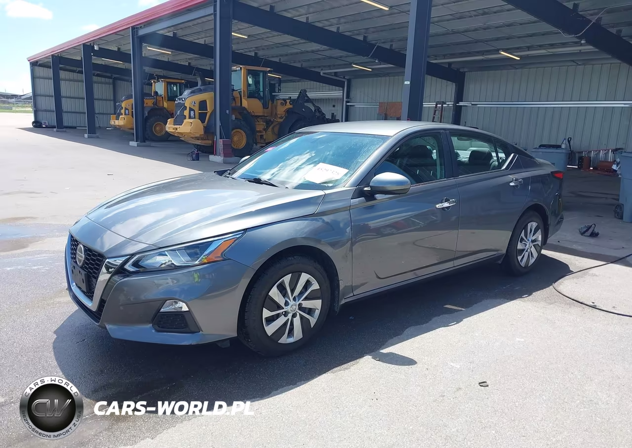 2019 Nissan Altima 2.5 S VIN:1N4BL4BW7KC192436 - 2