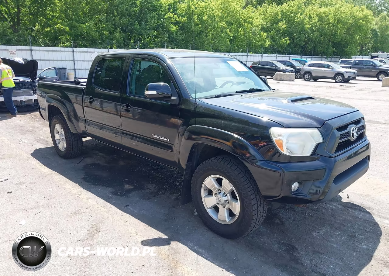 2015 Toyota Tacoma Base V6 – zdjęcie 1 z 16
