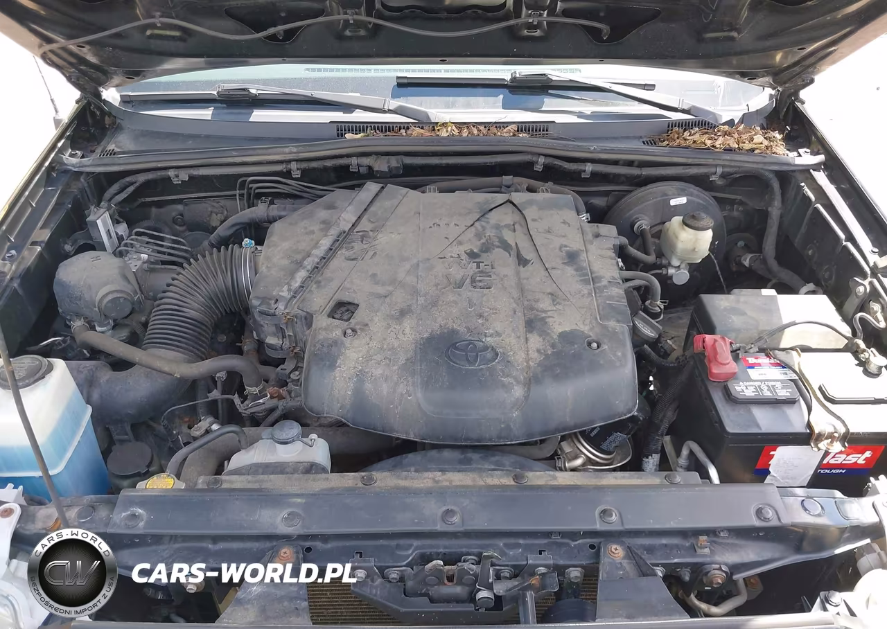 2015 Toyota Tacoma Base V6 VIN:5TFMU4FN5FX030191 - 10