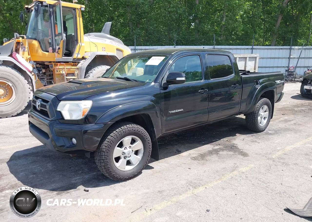 2015 Toyota Tacoma Base V6 VIN:5TFMU4FN5FX030191 - 2