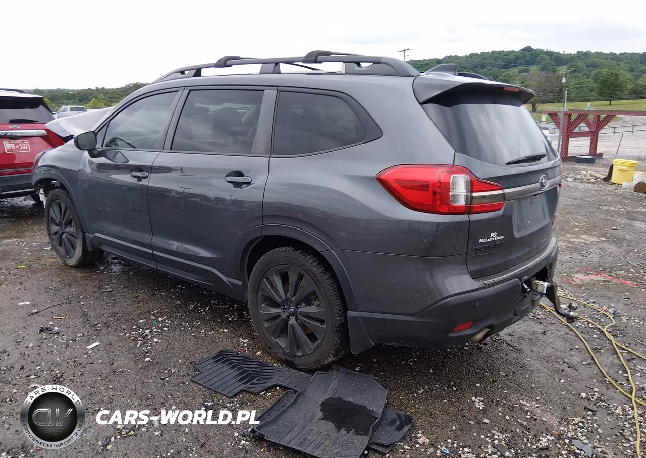2022 Subaru Ascent Onyx Edition VIN:4S4WMAJD0N3404276 - 3