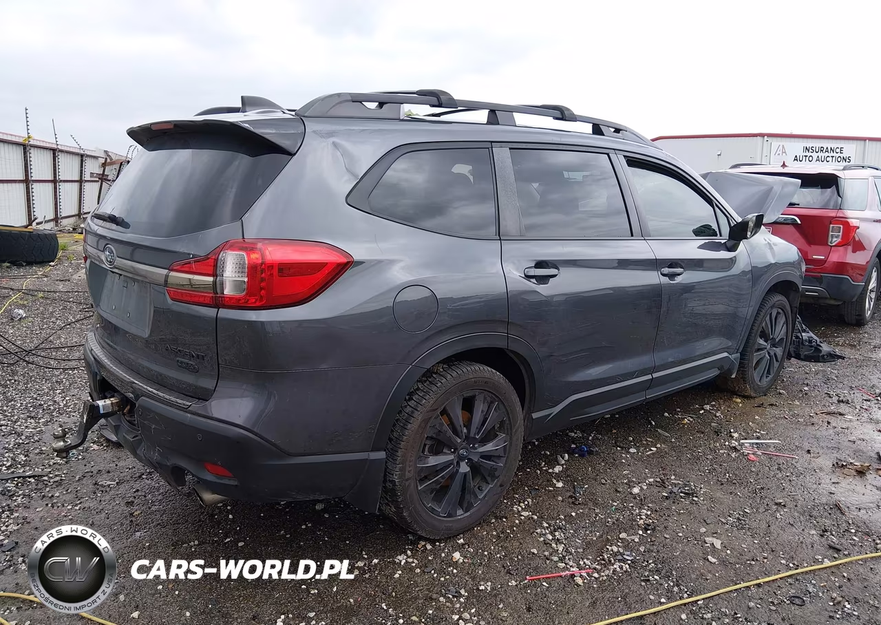 2022 Subaru Ascent Onyx Edition VIN:4S4WMAJD0N3404276 - 4