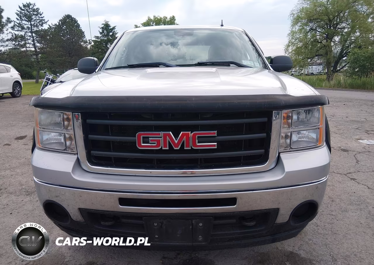 2011 GMC Sierra 1500 Sl VIN:3GTP2UEA7BG161770 - 12