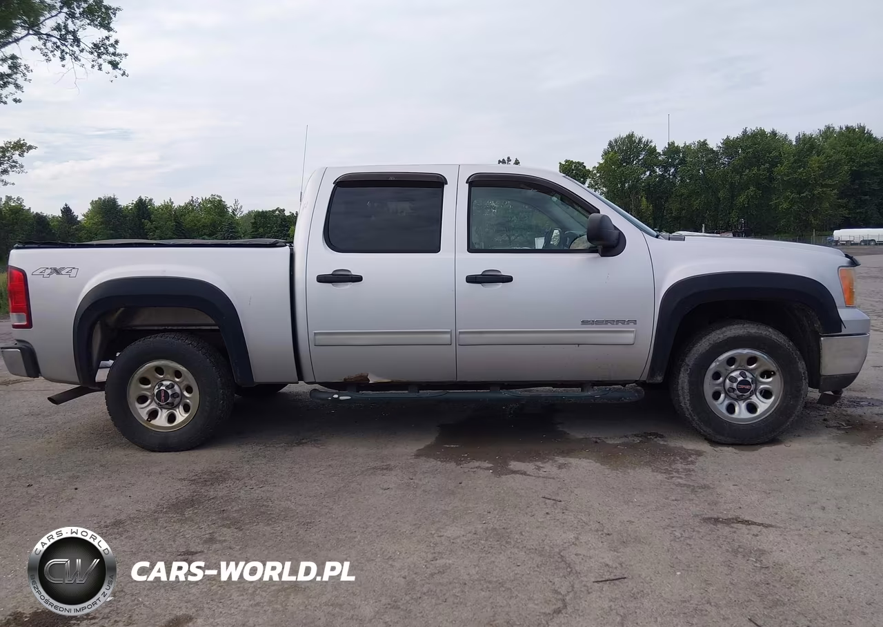 2011 GMC Sierra 1500 Sl VIN:3GTP2UEA7BG161770 - 13
