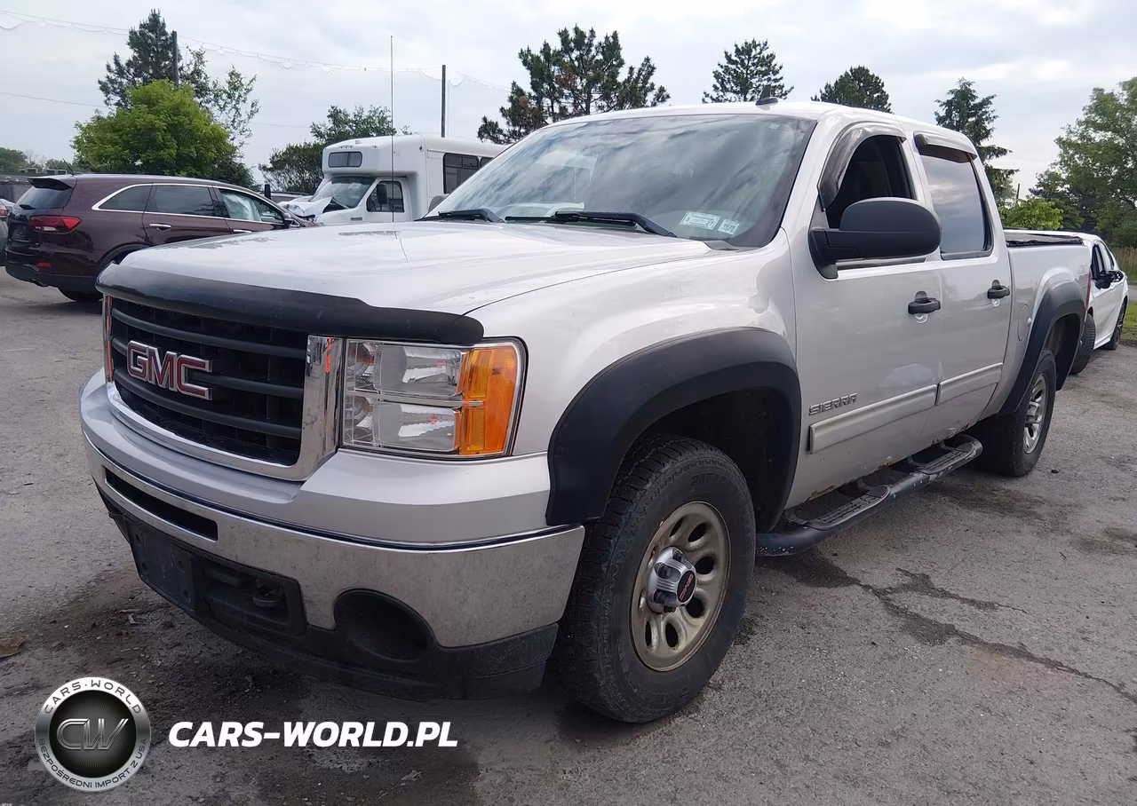 2011 GMC Sierra 1500 Sl VIN:3GTP2UEA7BG161770 - 2