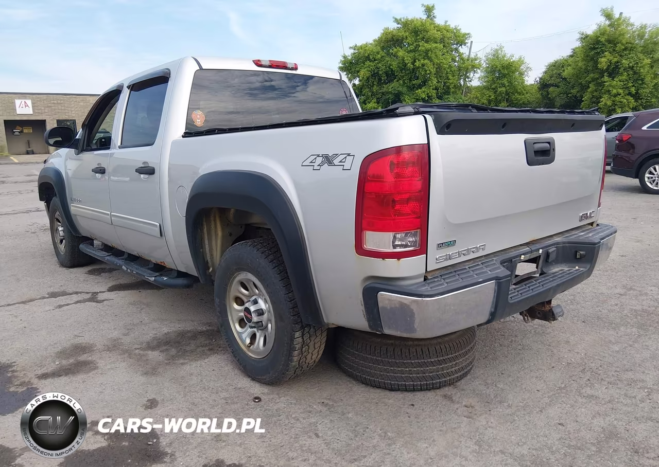 2011 GMC Sierra 1500 Sl VIN:3GTP2UEA7BG161770 - 3