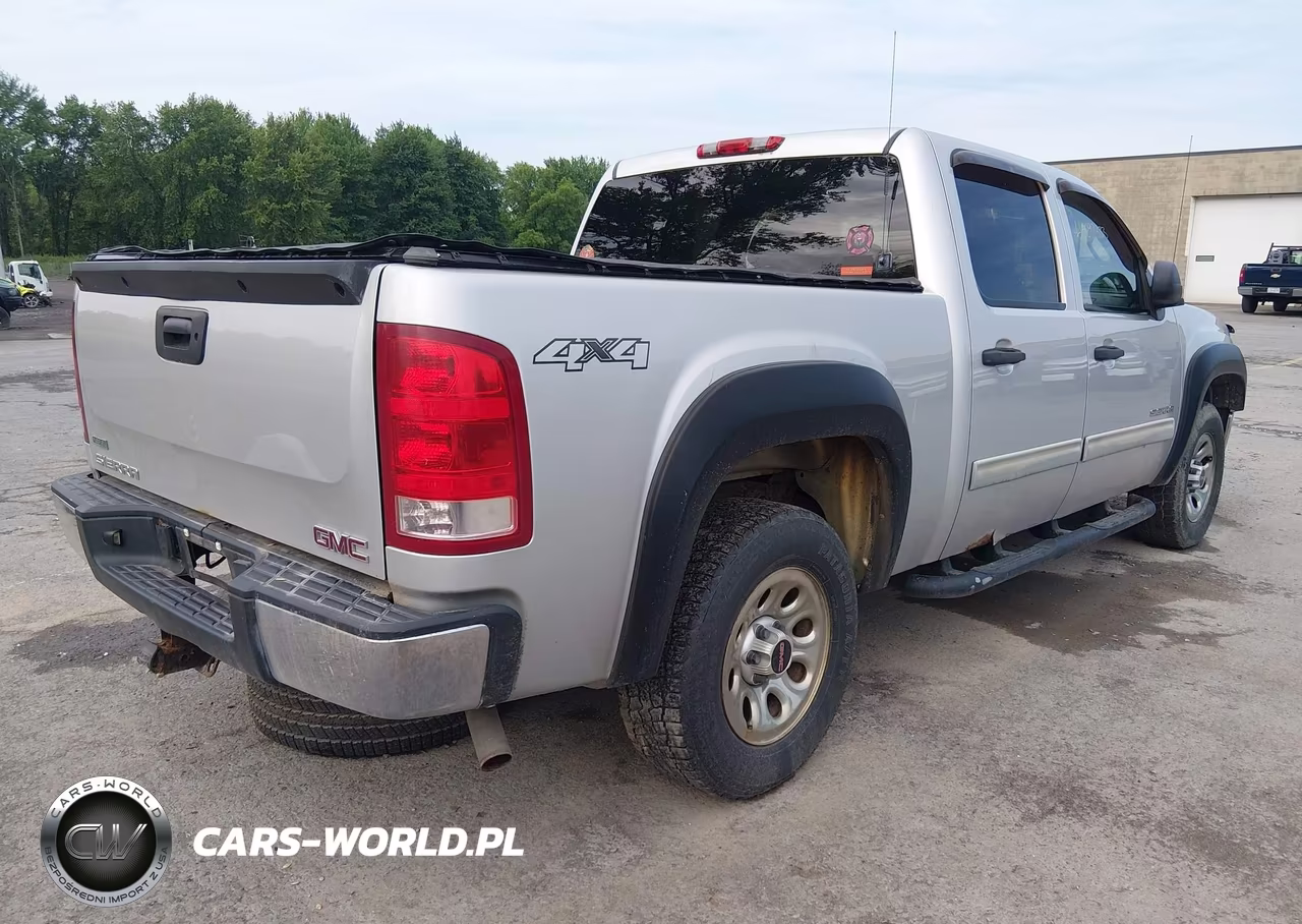 2011 GMC Sierra 1500 Sl VIN:3GTP2UEA7BG161770 - 4