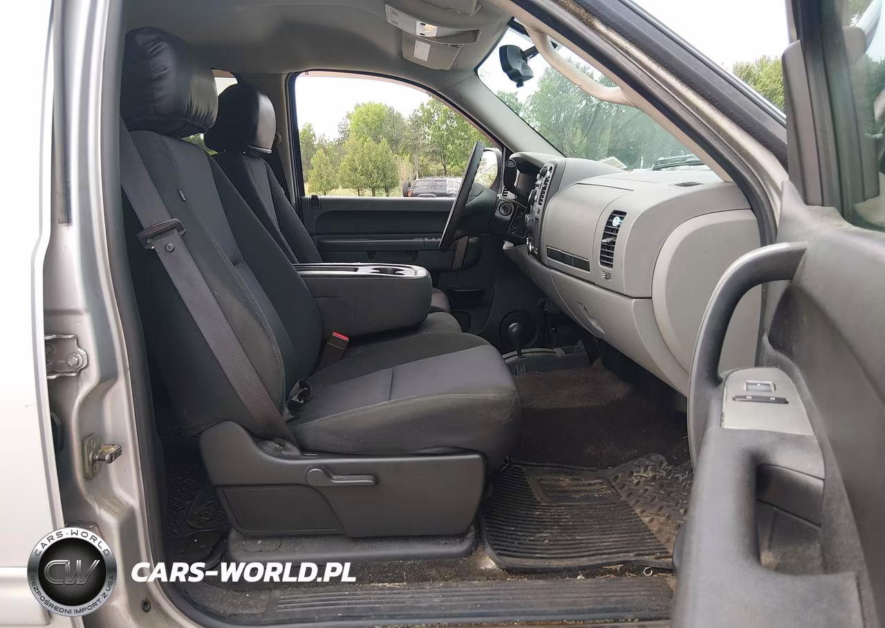 2011 GMC Sierra 1500 Sl VIN:3GTP2UEA7BG161770 - 5