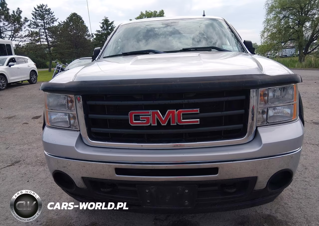 2011 GMC Sierra 1500 Sl VIN:3GTP2UEA7BG161770 - 6