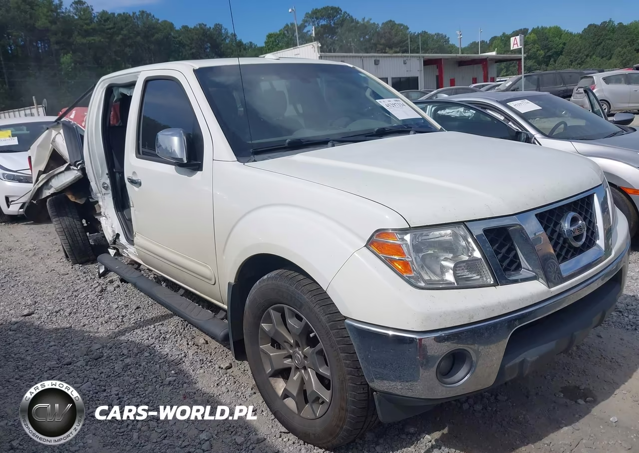 2016 Nissan Frontier Sl