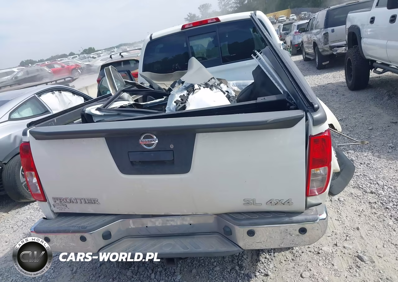 2016 Nissan Frontier Sl VIN:1N6AD0FV4GN798380 - 16