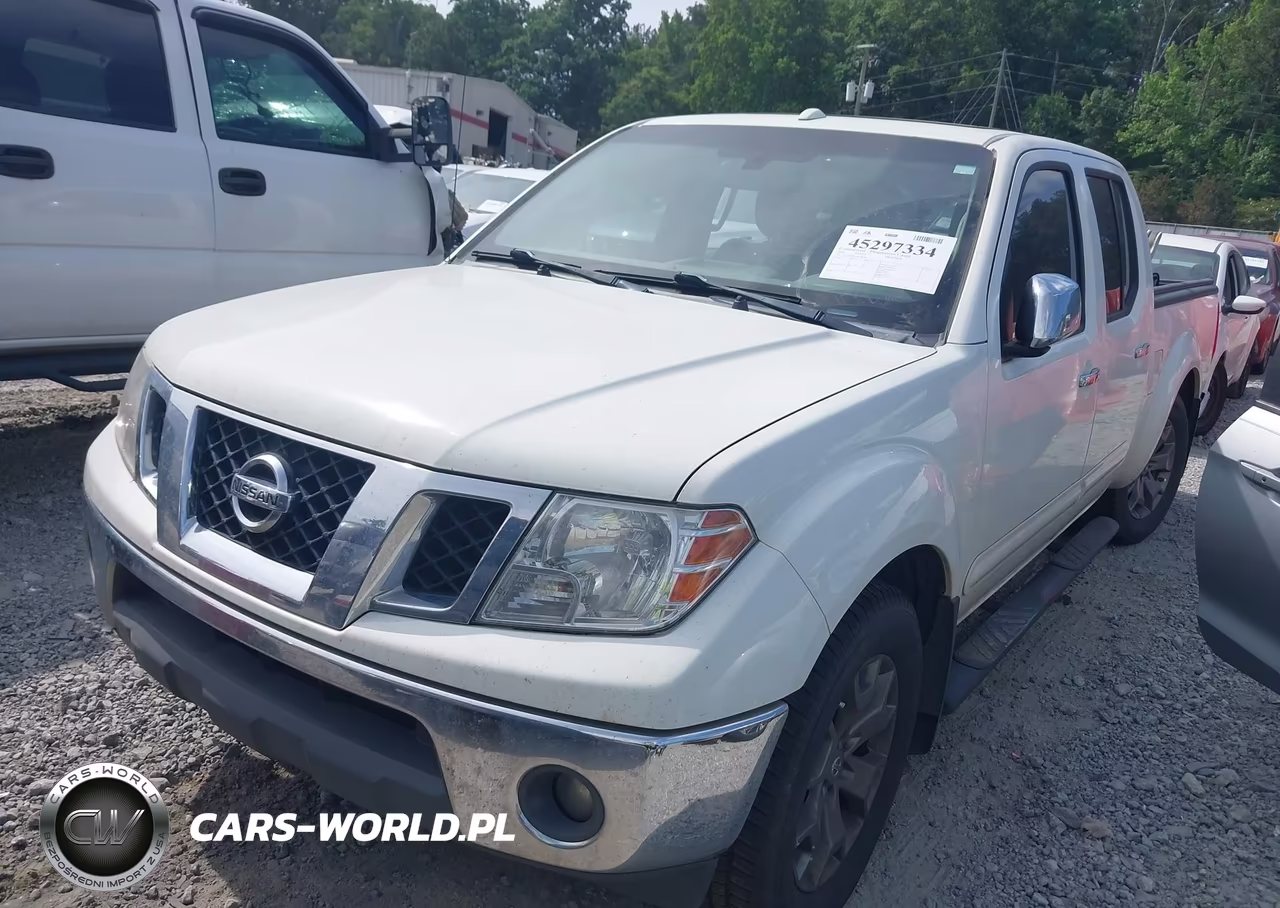 2016 Nissan Frontier Sl VIN:1N6AD0FV4GN798380 - 2