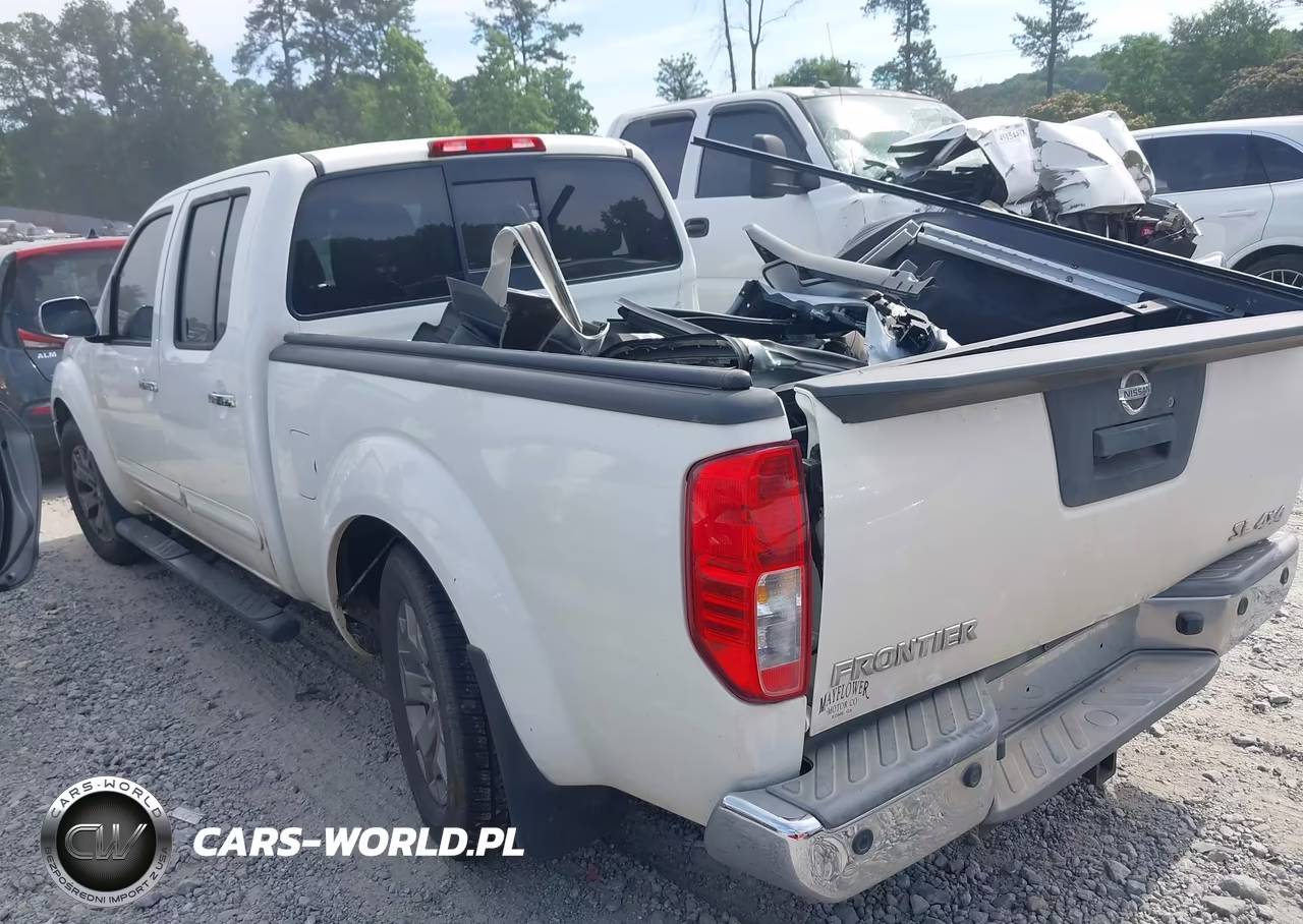 2016 Nissan Frontier Sl VIN:1N6AD0FV4GN798380 - 3