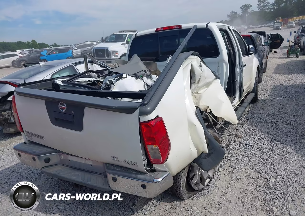 2016 Nissan Frontier Sl VIN:1N6AD0FV4GN798380 - 4