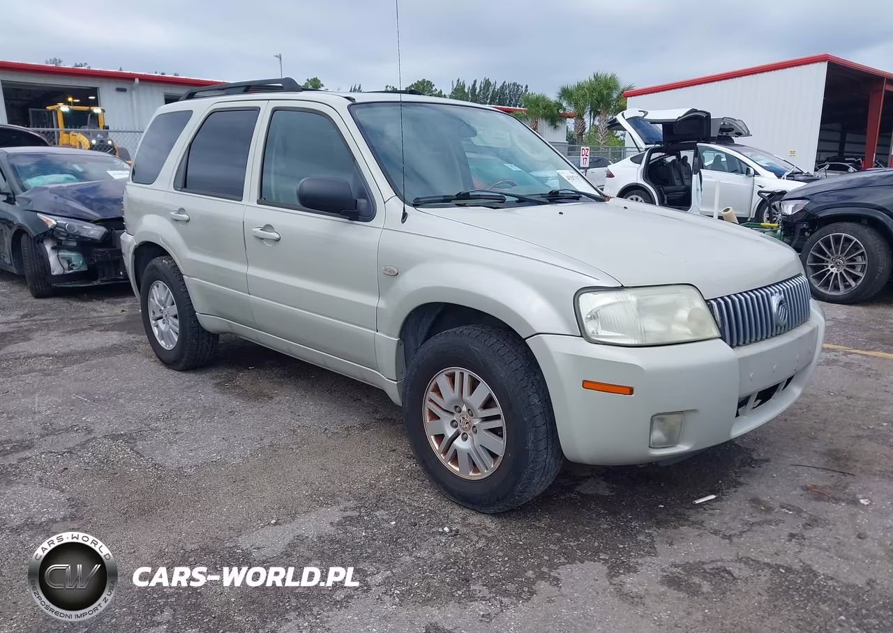 2007 Mercury Mariner Luxury