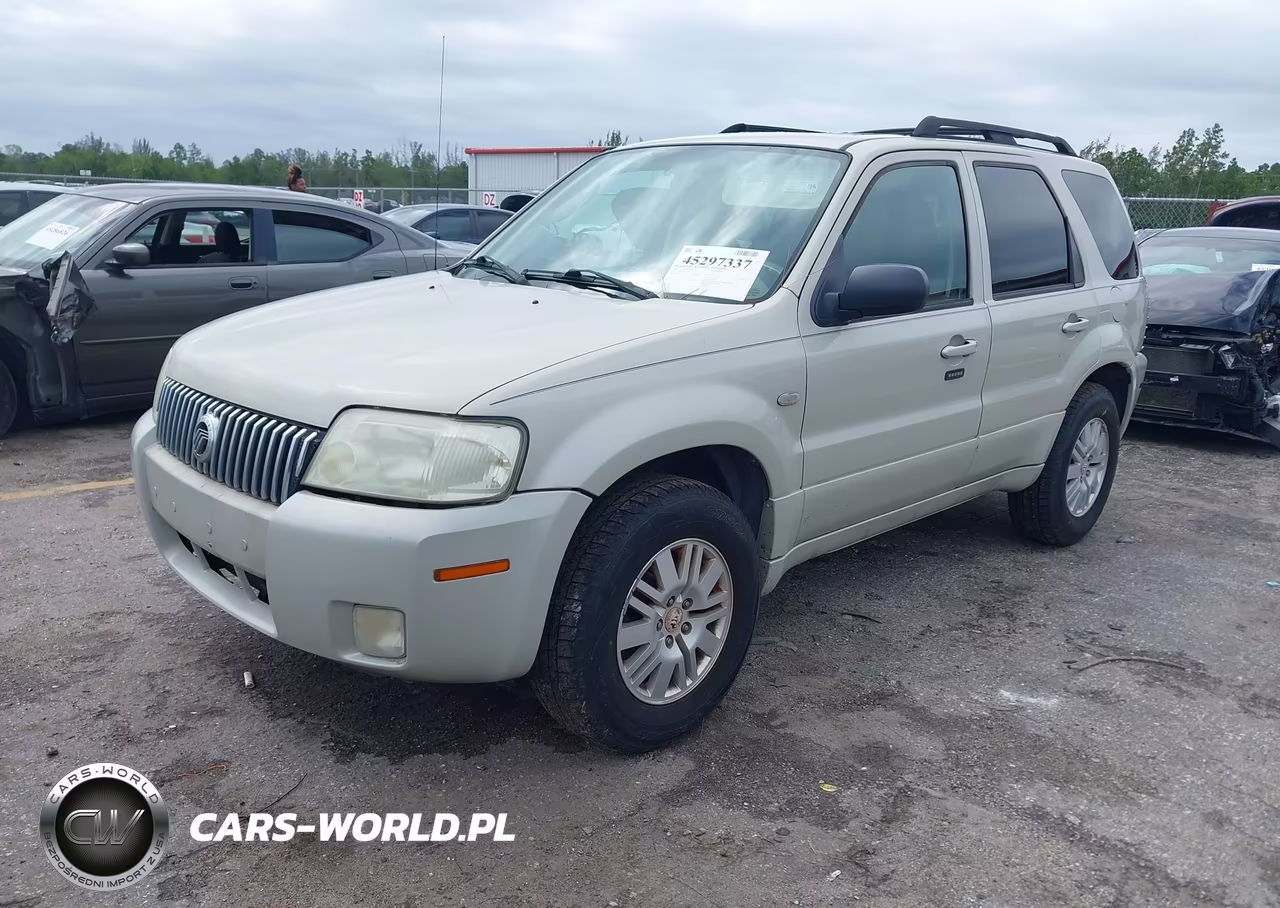 2007 Mercury Mariner Luxury VIN:4M2CU91107KJ11279 - 2