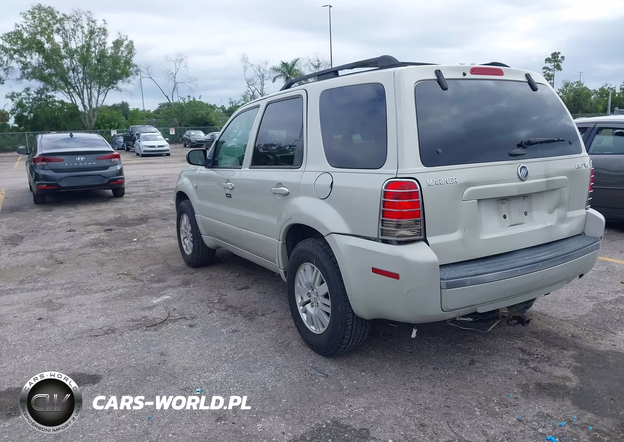2007 Mercury Mariner Luxury VIN:4M2CU91107KJ11279 - 3
