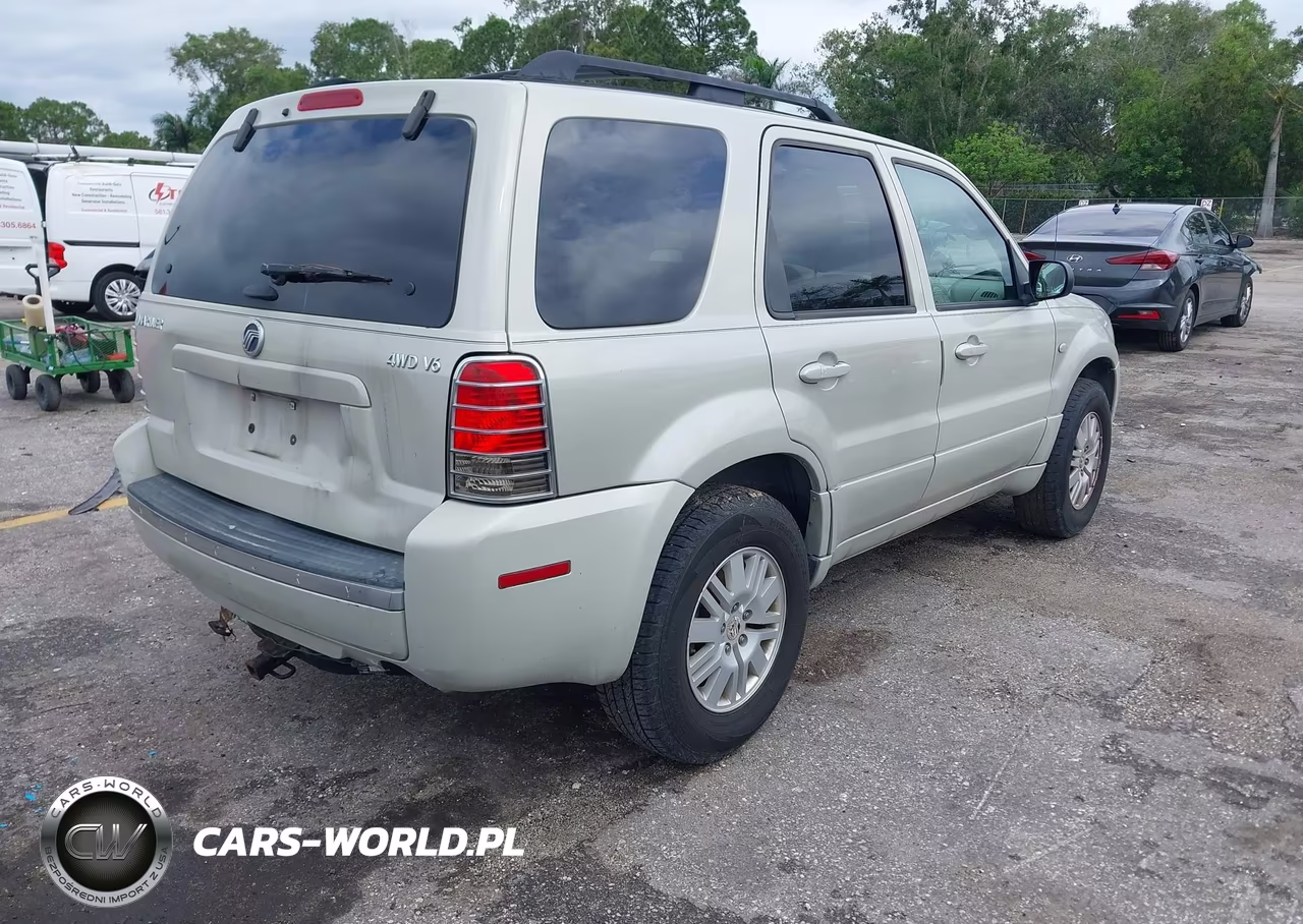 2007 Mercury Mariner Luxury VIN:4M2CU91107KJ11279 - 4
