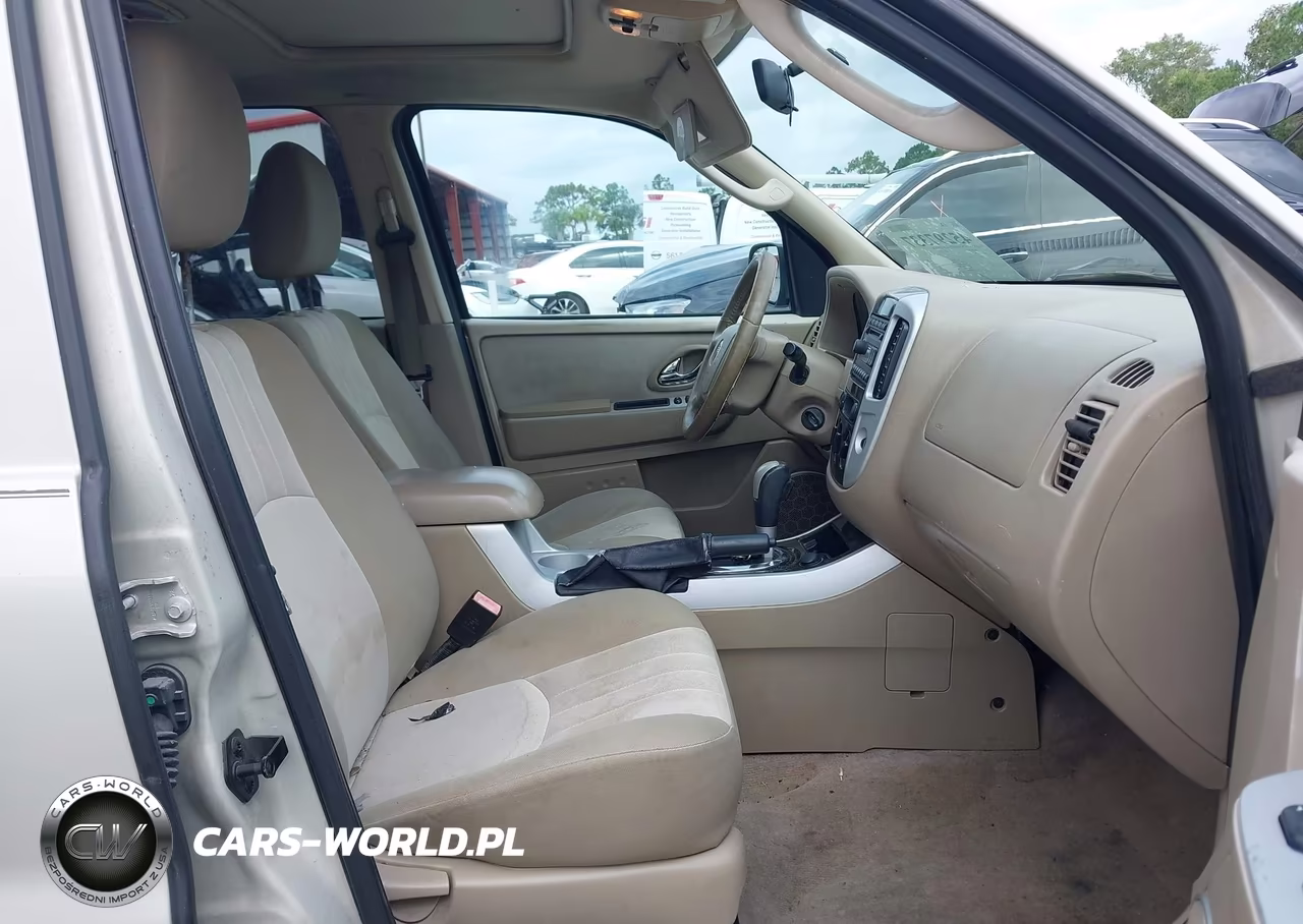 2007 Mercury Mariner Luxury VIN:4M2CU91107KJ11279 - 5